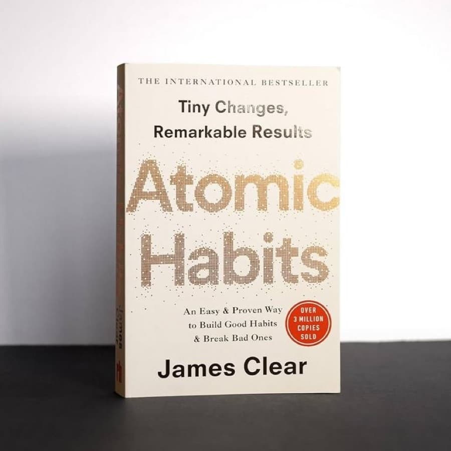 Cover of Atomic Habits by James Clear