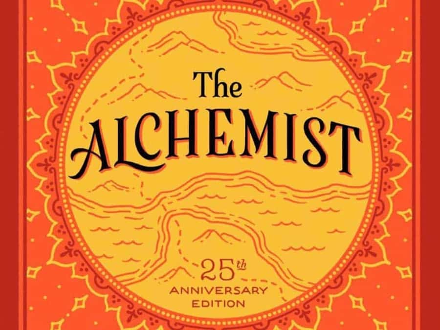 Cover of The Alchemist by Paulo Coelho