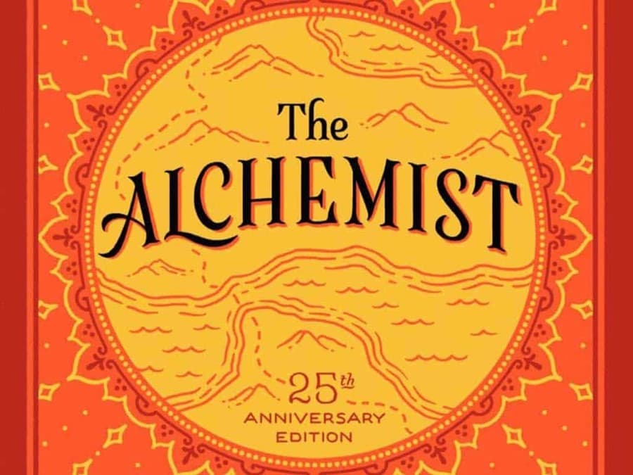 Cover of The Alchemist by Paulo Coelho