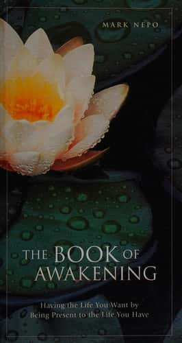 Cover of The Book of Awakening by Mark Nepo