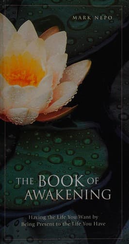 Cover of The Book of Awakening by Mark Nepo