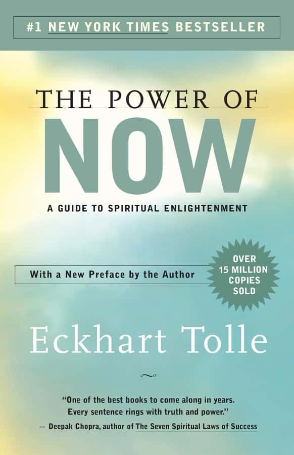Cover of The Power of Now by Eckhart Tolle